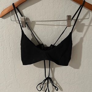 Boys and arrows Jackson swim top black small